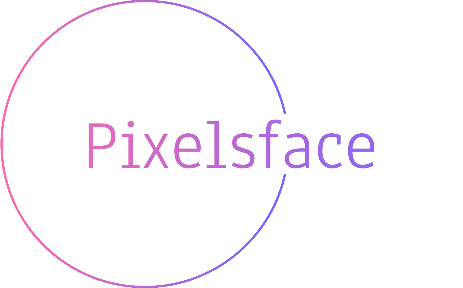 PixelsFace Logo